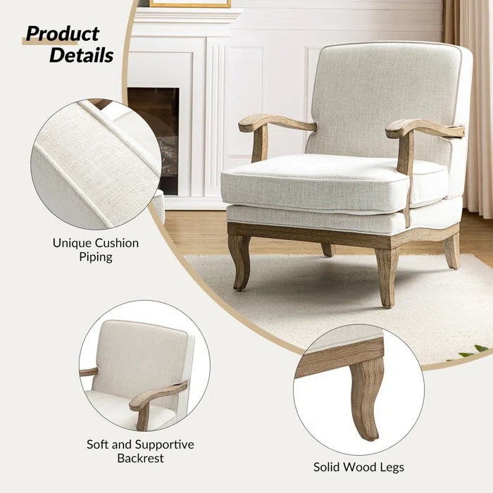 Amilio Upholstered Armchair