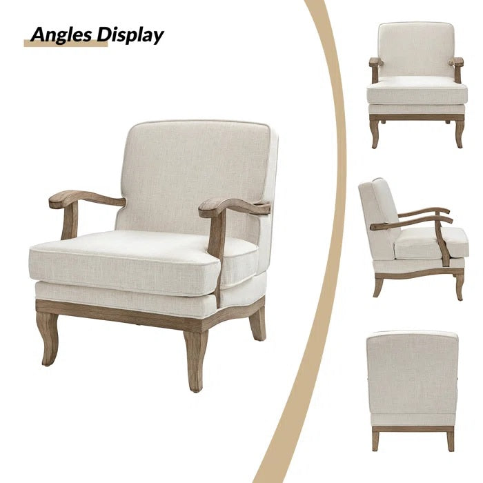 Amilio Upholstered Armchair