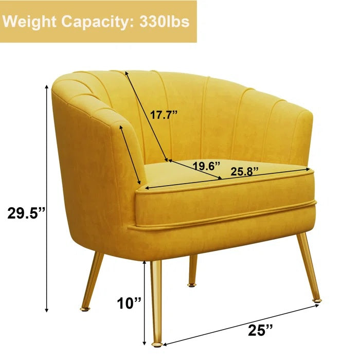 Walsall Upholstered Armchair